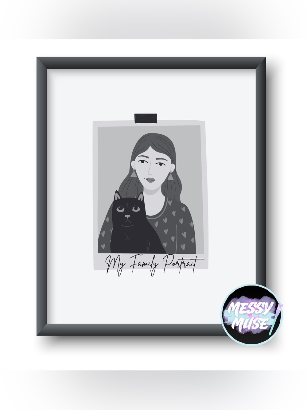 8.5x11 Wall Art Print | Handmade Home Decor | Ready to Frame Art Print